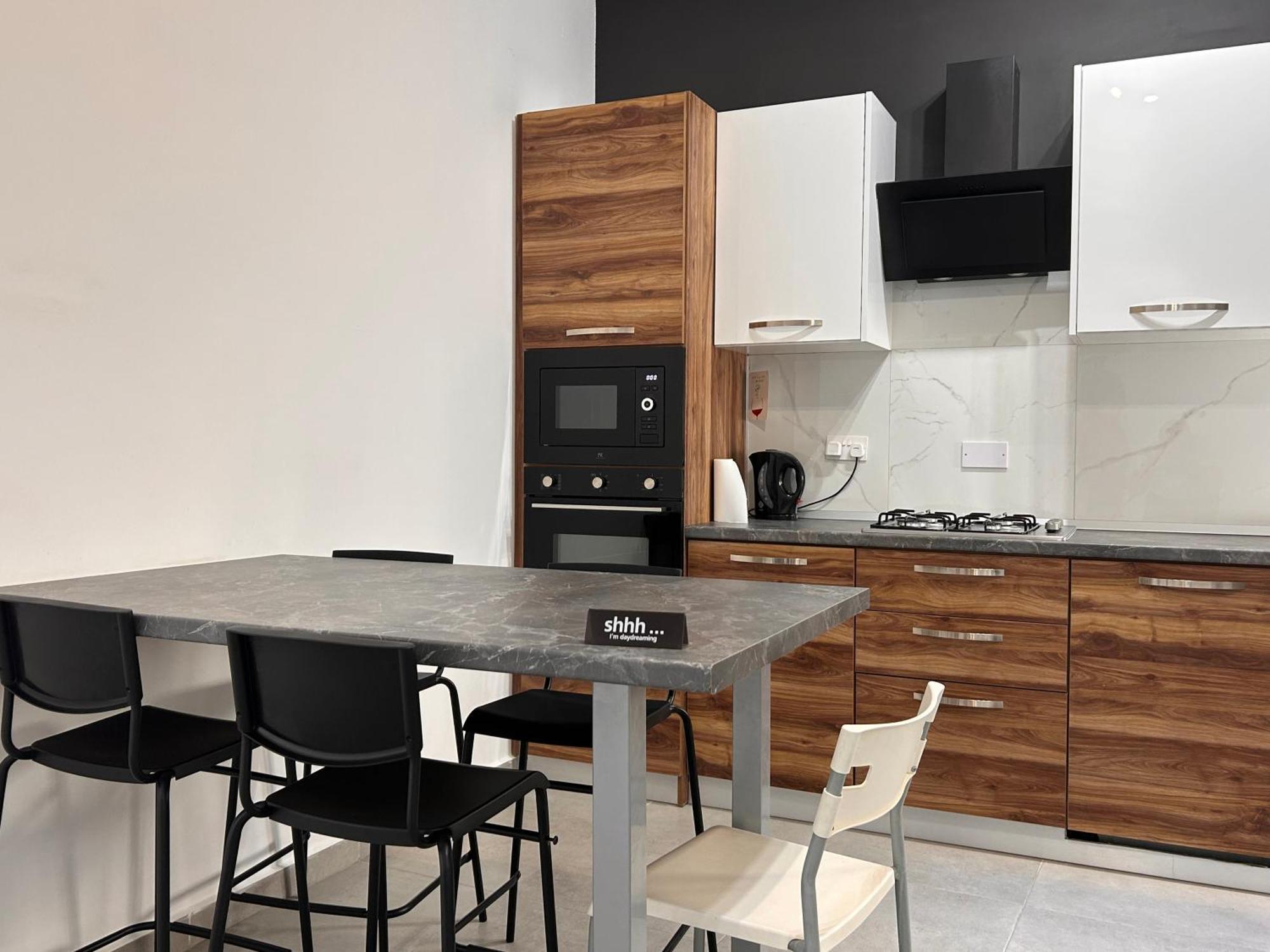 Апартаменты Qawra Penthouse 4Person Ac+Wifi Сент-Полс-Бей Экстерьер фото
