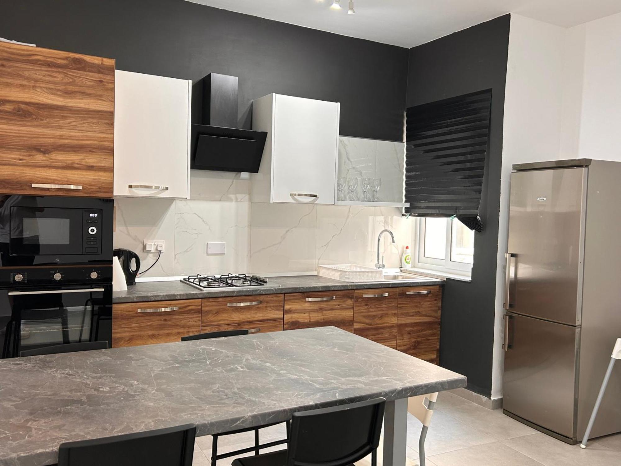 Апартаменты Qawra Penthouse 4Person Ac+Wifi Сент-Полс-Бей Экстерьер фото
